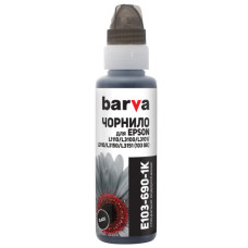 Чорнила Barva E103 для Epson L, Black 100мл E103-690-1K