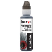Чорнила Barva E112 для Epson, black 100 мл, E112-817-1K