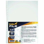 Файли А4 глянцеві 100шт, 30мкм, ProFile (PF-1130-300603)