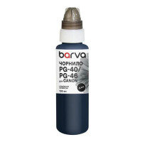 Чорнила Barva для Canon PG-46, 40, 84 100мл Black пігмент