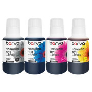 Чернила для Epson 101 специальные 4х140 мл, OneKey, Barva E101-140-MP