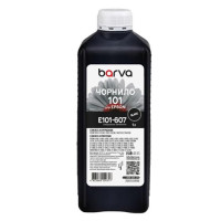 Чернила для Epson 101/102 Black (пигментная), 1 л Barva (E101-607)