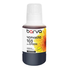 Чернила Epson 103 совместимый yellow 140 мл, OneKey, Barva (E103-698e)