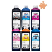 Чернила Epson 108, комплект 6x1000 мл, совместимые Barva