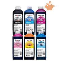 Чернила Epson 108, комплект 6x1000 мл, совместимые Barva