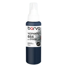 Чорнила для Epson аналог 664 black, 70ml Barva E664-398e