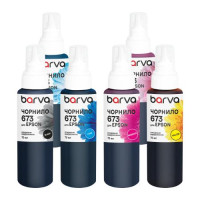 Чернила Barva для Epson аналог 673 комплект 6х70 мл (673-070-MP)