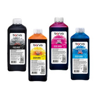 Чорнила сумісні Epson 101 комплект 4 х 1 літри, Barva