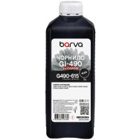 Чернила для Canon GI-490 BK 1 л Barva (G490-615) пигментные