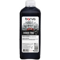 Чернила для HP 305 черные пигментные Barva 1000 мл (H305-782)