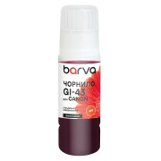 Чорнила сумісні Canon GI-43 70 мл, червоні Barva I-BARE-CGI43-070-R