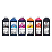 Чернила совместимые Canon GI-43 комплект 6x1000 мл, Barva 