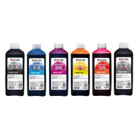 Чернила совместимые Canon GI-43 комплект 6x1000 мл, Barva 