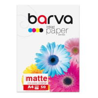 Фотопапір матовий 230 г/м², А4, 50 арк. Original Barva (IP-A230-022)