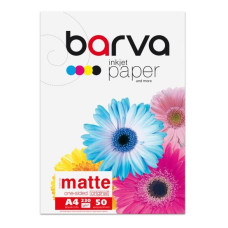 Фотопапір матовий 230 г/м², А4, 50 арк. Original Barva (IP-A230-022)