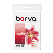 Фотобумага 13x18 матовая двусторонняя Barva Everyday 220 г/м² (20 л, IP-BE220-441)