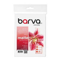 Фотопапір 13x18 матовий двосторонній Barva Everyday 220 г/м² (20 арк, IP-BE220-441)