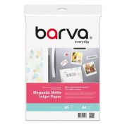 Магнітний матовий папір Barva А4, 20л (IP-MAG-MAT-145)