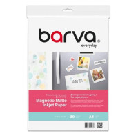 Магнітний матовий папір Barva А4, 20л (IP-MAG-MAT-145)