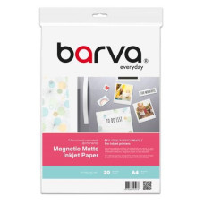 Магнітний матовий папір Barva А4, 20л (IP-MAG-MAT-145)