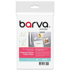 Магнітний матовий папір Barva 10x15, 20л (IP-MAG-AE-334)
