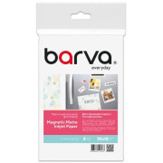Магнітний матовий папір Barva 10x15, 5 листів 