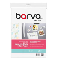 Магнитная матовая бумага Barva А4, 5л эконом упаковка