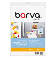 Магнитная глянцевая бумага Barva А4, 20л (IP-MAG-GL-144)
