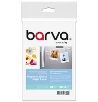 Фотобумага магнитная глянцевая 10x15, 20 листов Barva (IP-MAG-CE-332)