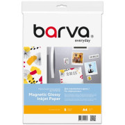 Магнітний глянцевий папір Barva А4, 5 аркушів, економ упаковка