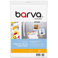 Магнітний глянцевий папір Barva А4, 5 аркушів, економ упаковка