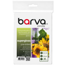 Фотобумага 13x18 суперглянцевая Barva Everyday 260 г/м² (20 л, IP-RE260-439)