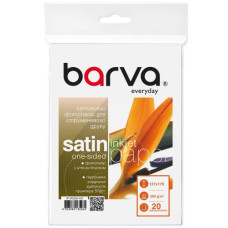 Фотобумага 13x18 сатиновая Barva Everyday 260 г/м² (20 листов, IP-VE260-437)