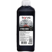Чорнило сумісне для Canon PFI-120, PFI-710 BK 1 л, пігментне, чорне Barva (C120-899)
