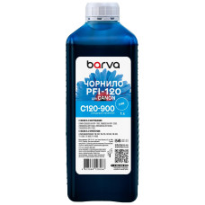 Чернила совместимый для Canon PFI-120, PFI-710 C 1 л, пигментный, cyan Barva (C120-900)