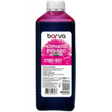Чернила совместимые для Canon PFI-120, PFI-710 M 1 л, пигментные, magenta Barva (C120-901)