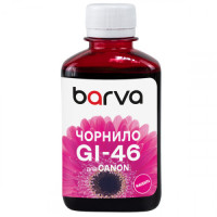 Чернила GI-46 M для Canon совместимые 180 мл, пигментные, magenta Barva (CGI46-909)