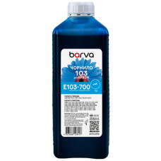 Чернила 103 Barva синие для Epson, литровые (E103-700)