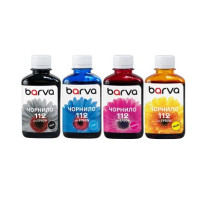 Чернила Barva E112 для Epson, комплект 4 х 180 мл, E112-180-MP