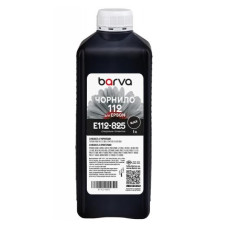 Чорнила Barva E112 для Epson, black 1 літр, E112-825