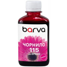 Чорнила для Epson 115 magenta, 180 мл, водорозчинні, Barva (E115-874)