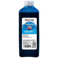 Чорнила для Epson 115 cyan, 1000 мл, водорозчинні, Barva (E115-879)