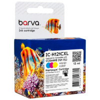 Картридж HP 121XL сумісний 440 арк, триколірний Barva (IC-H121CXL)