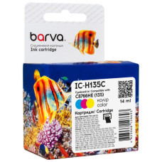 Картридж HP 135 совместимый (C8766HE) 330 л, трехцветный Barva (IC-H135C)