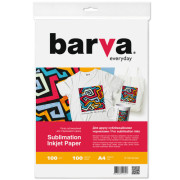Сублимационная бумага BARVA, А4, 100 листов (IP-TSE100-328)
