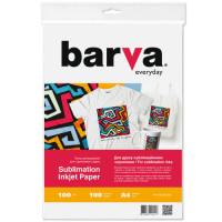 Сублімаційний папір BARVA, А4, 100 аркушів (IP-TSE100-328)