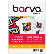 Сублімаційний папір BARVA, А3, 20 л IP-TSE100-329