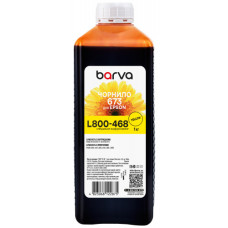 Чернила для Epson 673 Y, 1000 грм желтые Barva (L800-468)