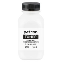 Тонер Samsung універсальний №2 флакон, 100 г Patron (PN-SU2-100)
