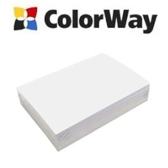 Фотопапір ColorWay глянцевий 200г/м, 10х15,100л без, облж